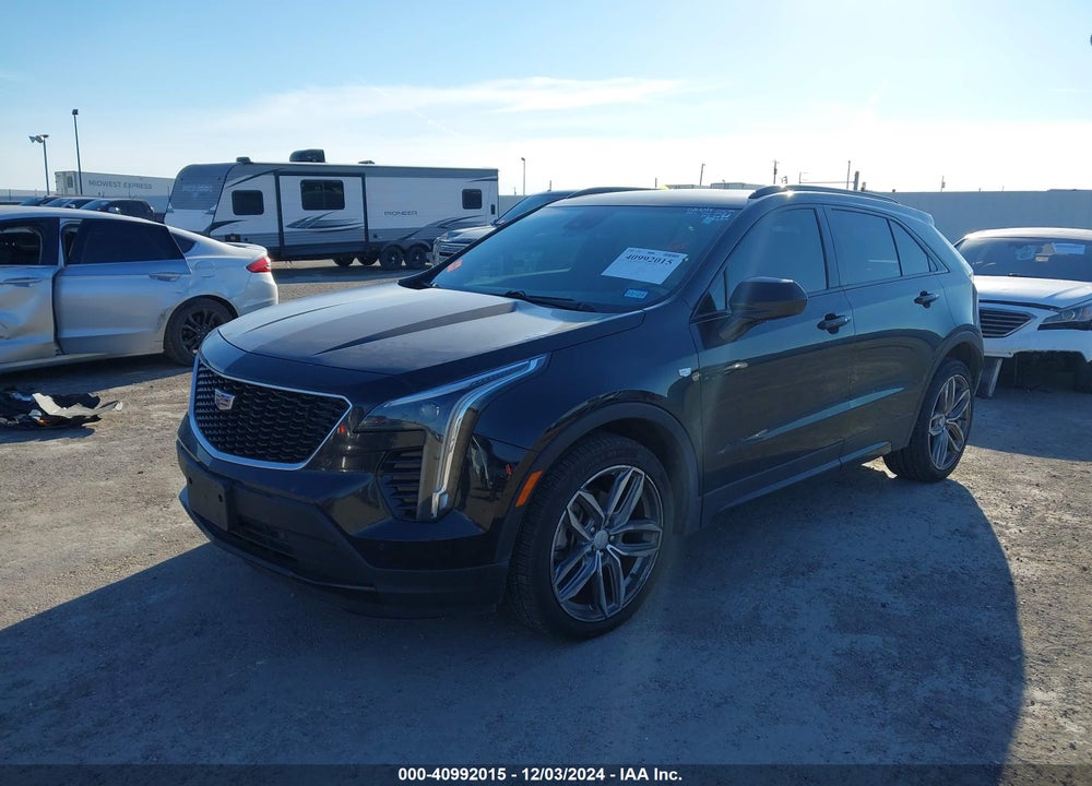 2019 CADILLAC XT4 SPORT VIN: 1GYFZER47KF174922