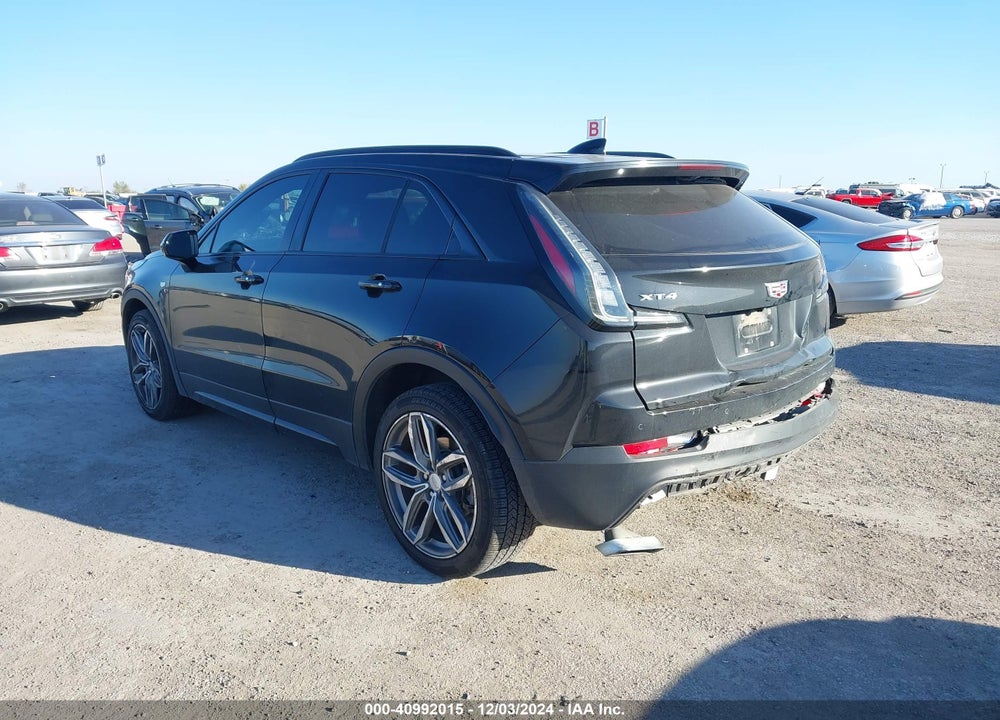2019 CADILLAC XT4 SPORT VIN: 1GYFZER47KF174922
