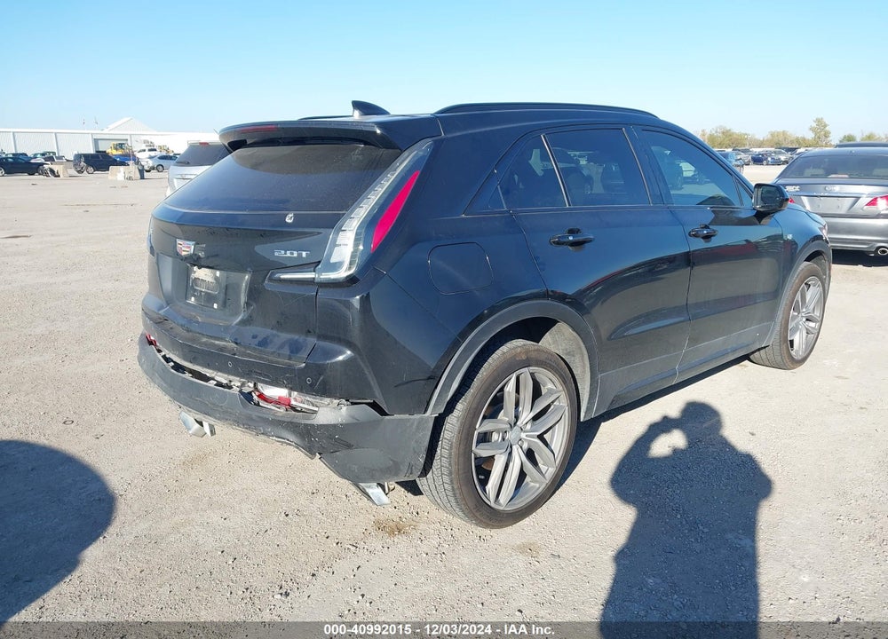 2019 CADILLAC XT4 SPORT VIN: 1GYFZER47KF174922