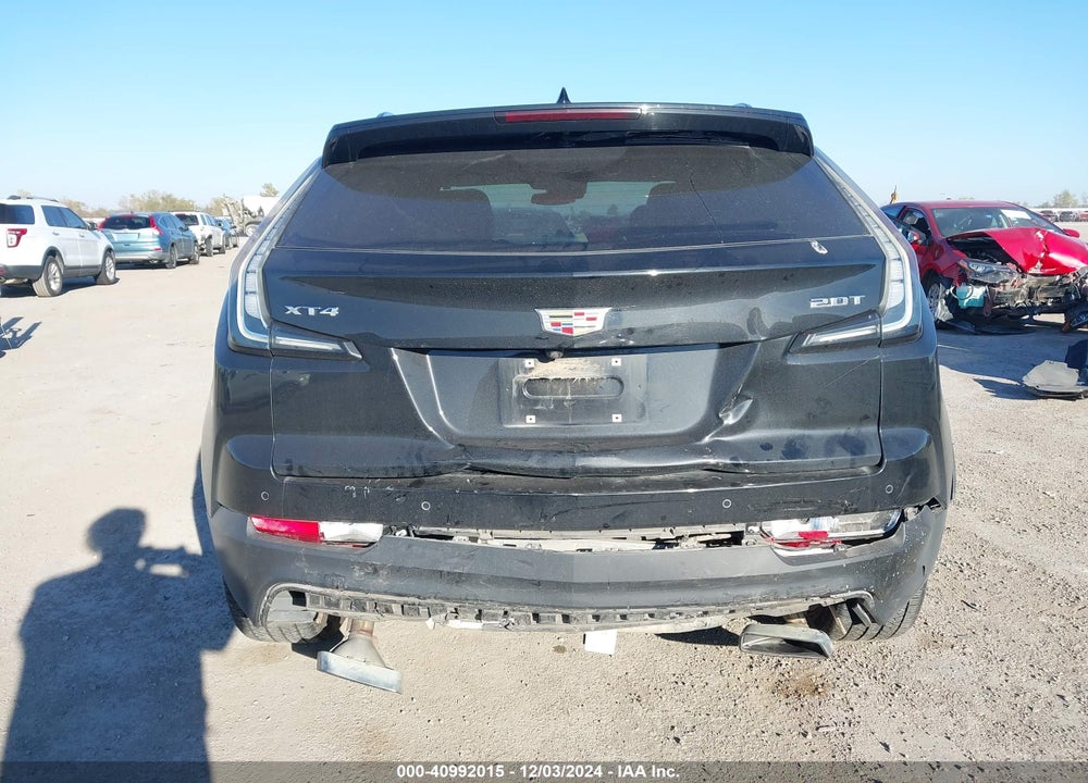 2019 CADILLAC XT4 SPORT VIN: 1GYFZER47KF174922
