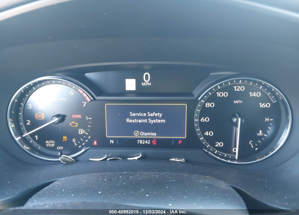 2019 CADILLAC XT4 SPORT VIN: 1GYFZER47KF174922