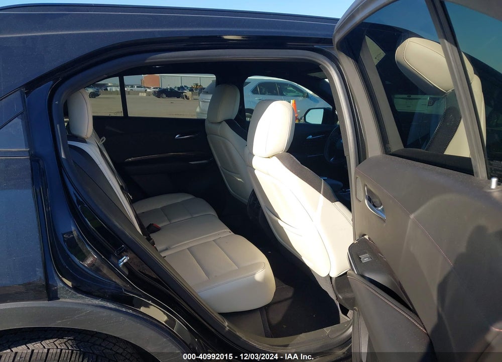 2019 CADILLAC XT4 SPORT VIN: 1GYFZER47KF174922