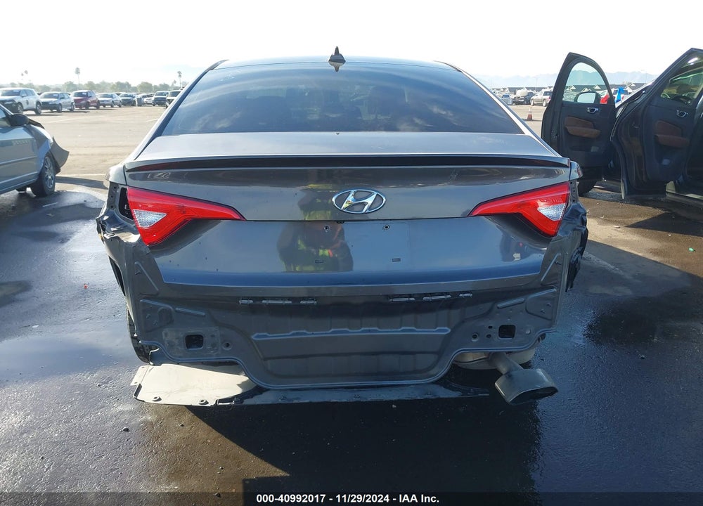 2016 HYUNDAI SONATA SE VIN: 5NPE24AF7GH410348