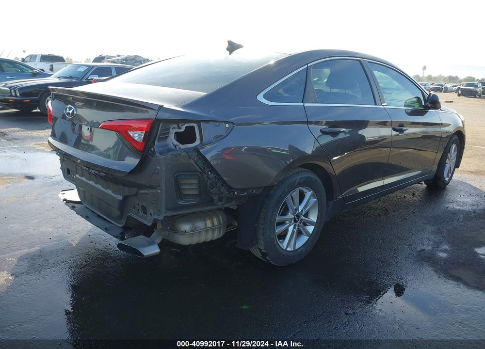 2016 HYUNDAI SONATA SE VIN: 5NPE24AF7GH410348