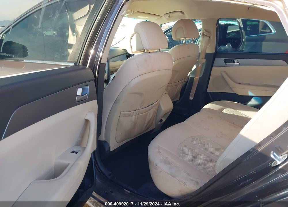 2016 HYUNDAI SONATA SE VIN: 5NPE24AF7GH410348