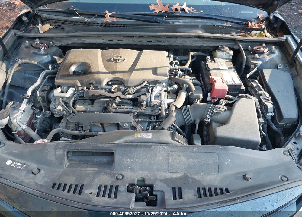 2018 TOYOTA CAMRY LE VIN: 4T1B11HK0JU596296