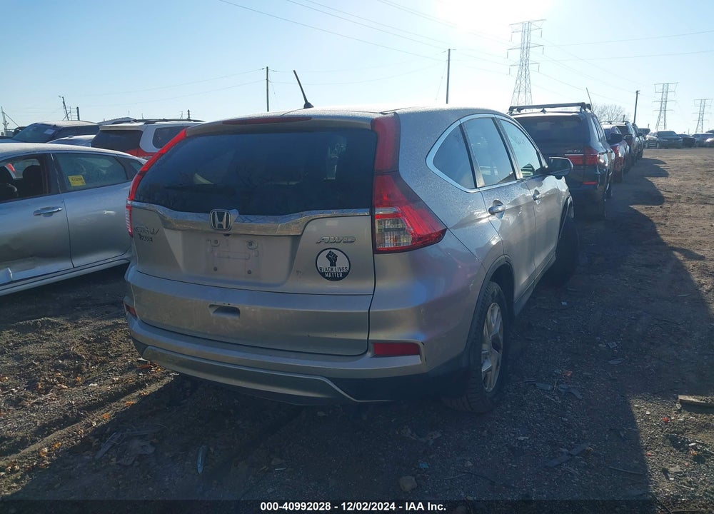 2016 HONDA CR-V EX VIN: 2HKRM4H50GH630391
