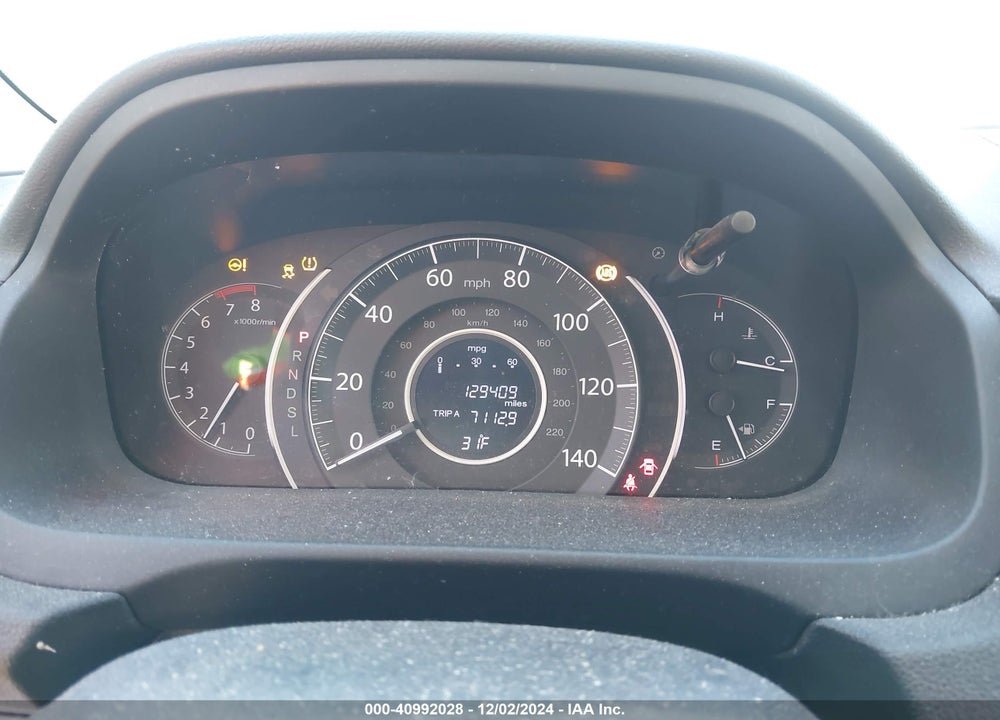 2016 HONDA CR-V EX VIN: 2HKRM4H50GH630391