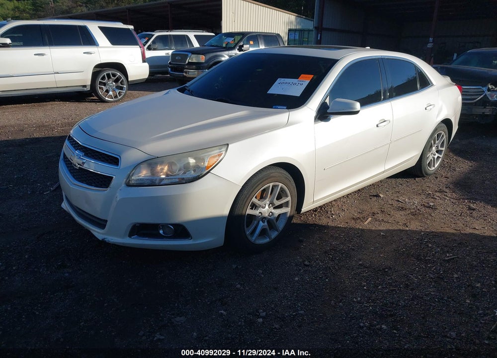 2013 CHEVROLET MALIBU ECO PREMIUM AUDIO VIN: 1G11F5SR3DF156282