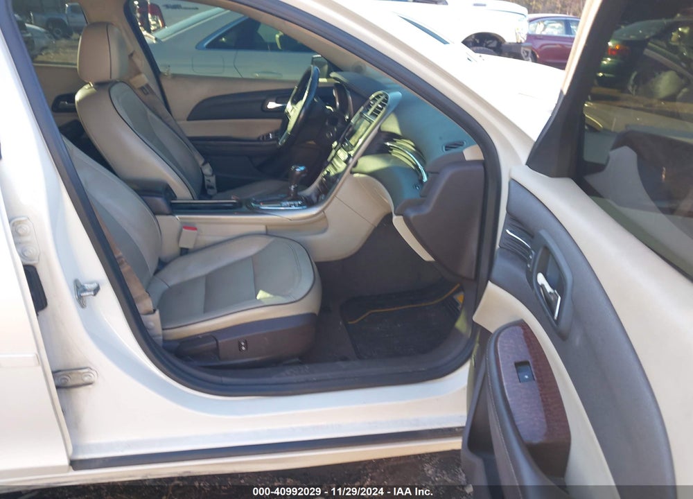 2013 CHEVROLET MALIBU ECO PREMIUM AUDIO VIN: 1G11F5SR3DF156282