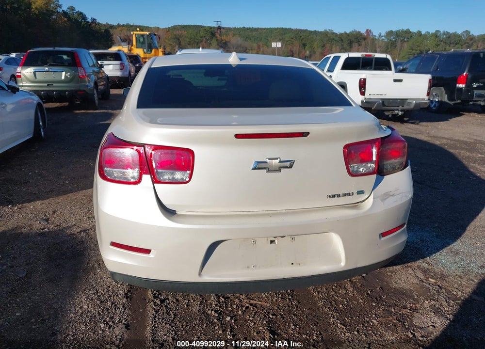 2013 CHEVROLET MALIBU ECO PREMIUM AUDIO VIN: 1G11F5SR3DF156282