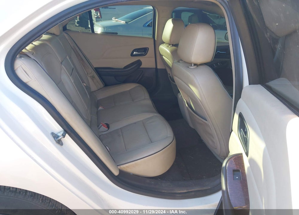 2013 CHEVROLET MALIBU ECO PREMIUM AUDIO VIN: 1G11F5SR3DF156282