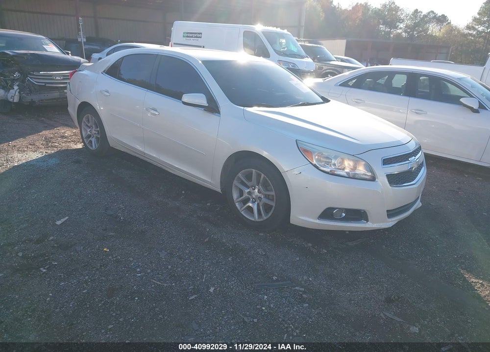 2013 CHEVROLET MALIBU ECO PREMIUM AUDIO VIN: 1G11F5SR3DF156282