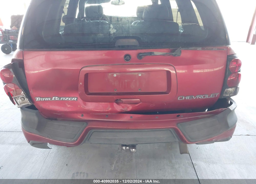 2002 CHEVROLET TRAILBLAZER LTZ VIN: 1GNDT13S522397070