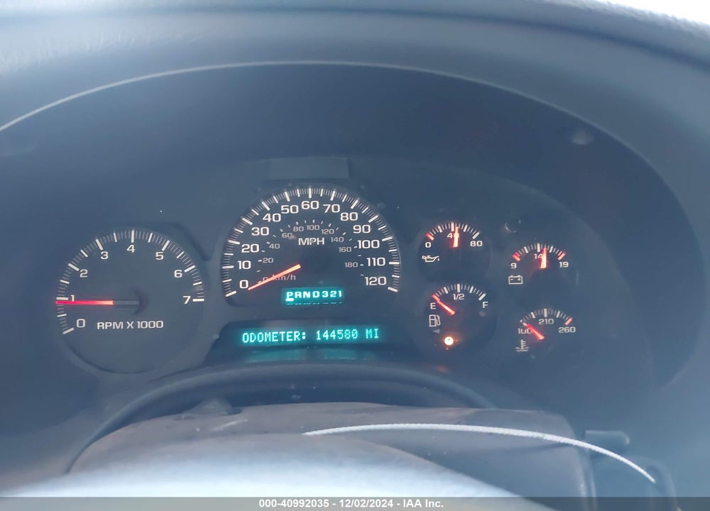 2002 CHEVROLET TRAILBLAZER LTZ VIN: 1GNDT13S522397070