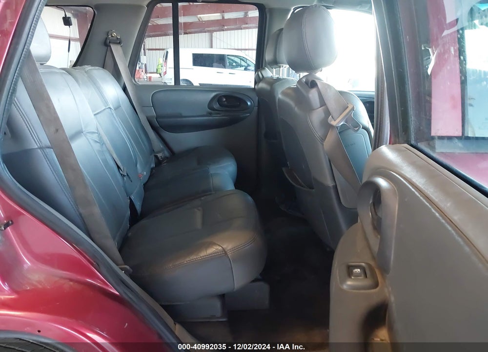 2002 CHEVROLET TRAILBLAZER LTZ VIN: 1GNDT13S522397070