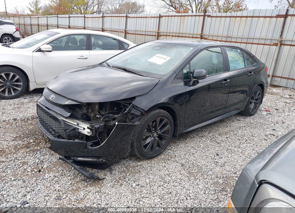 2023 TOYOTA COROLLA SE VIN: 5YFP4MCE5PP154169