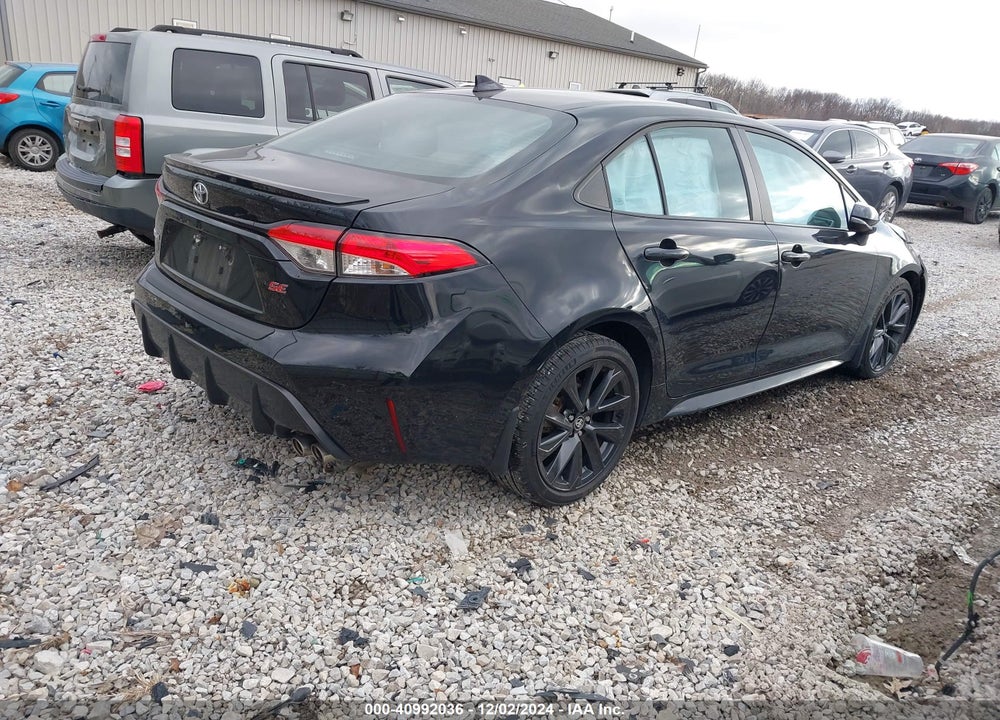 2023 TOYOTA COROLLA SE VIN: 5YFP4MCE5PP154169