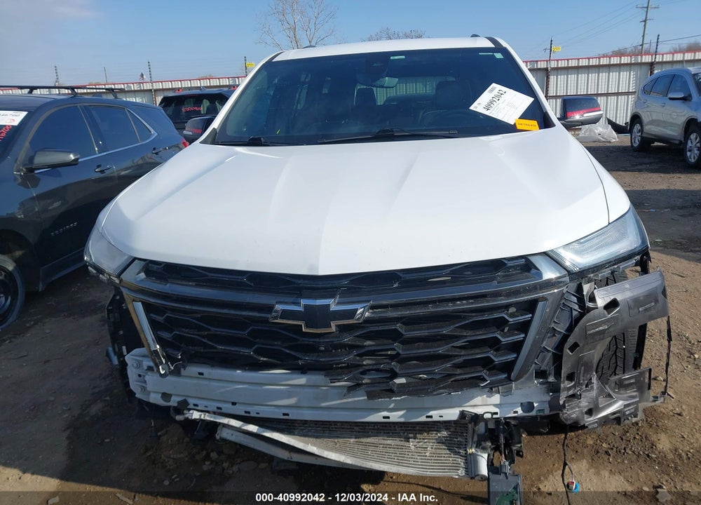 2022 CHEVROLET TRAVERSE FWD PREMIER VIN: 1GNERKKW8NJ135938