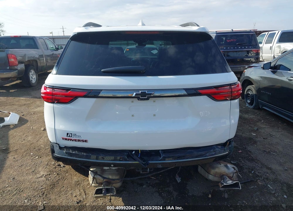 2022 CHEVROLET TRAVERSE FWD PREMIER VIN: 1GNERKKW8NJ135938