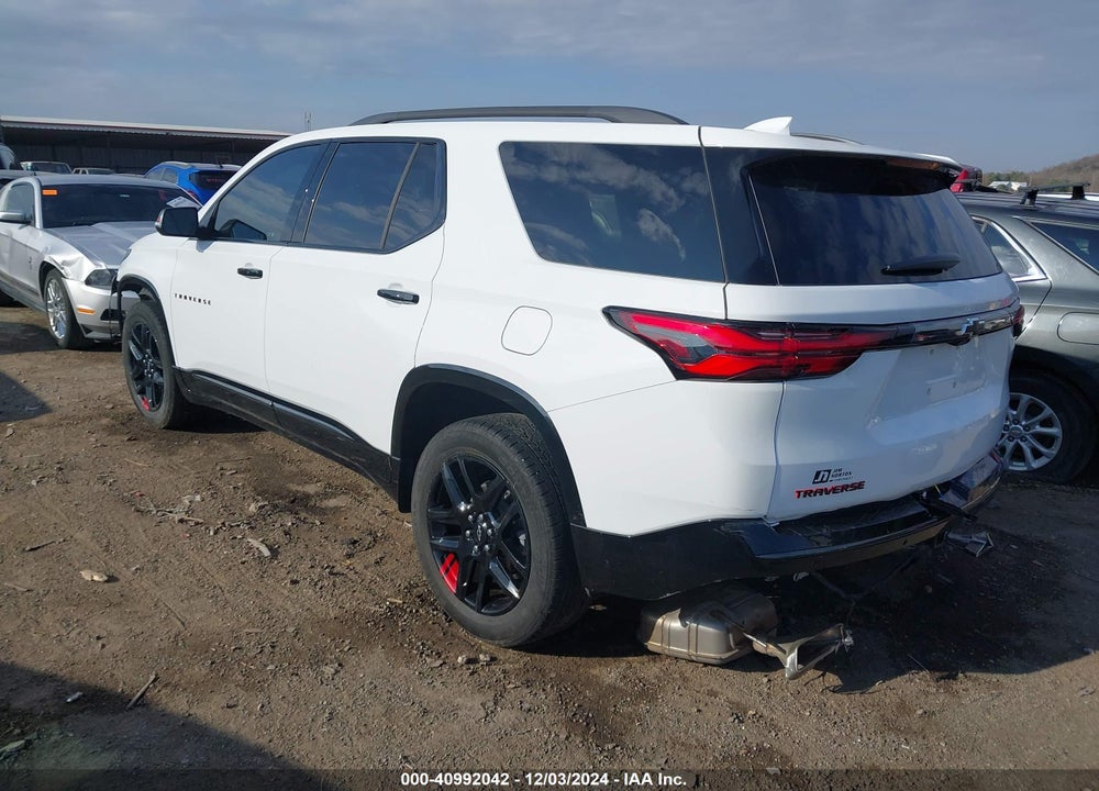 2022 CHEVROLET TRAVERSE FWD PREMIER VIN: 1GNERKKW8NJ135938