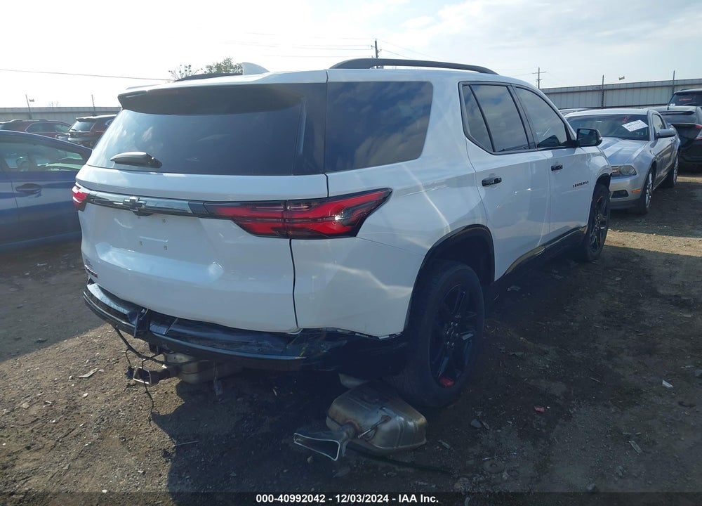 2022 CHEVROLET TRAVERSE FWD PREMIER VIN: 1GNERKKW8NJ135938