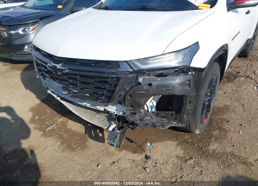 2022 CHEVROLET TRAVERSE FWD PREMIER VIN: 1GNERKKW8NJ135938