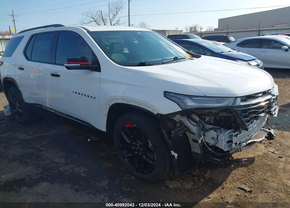 2022 CHEVROLET TRAVERSE FWD PREMIER VIN: 1GNERKKW8NJ135938