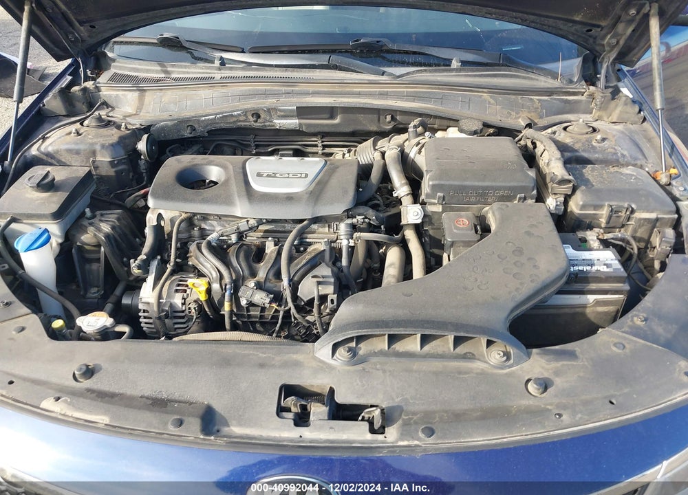 2016 KIA OPTIMA LX TURBO VIN: 5XXGT4L10GG087053