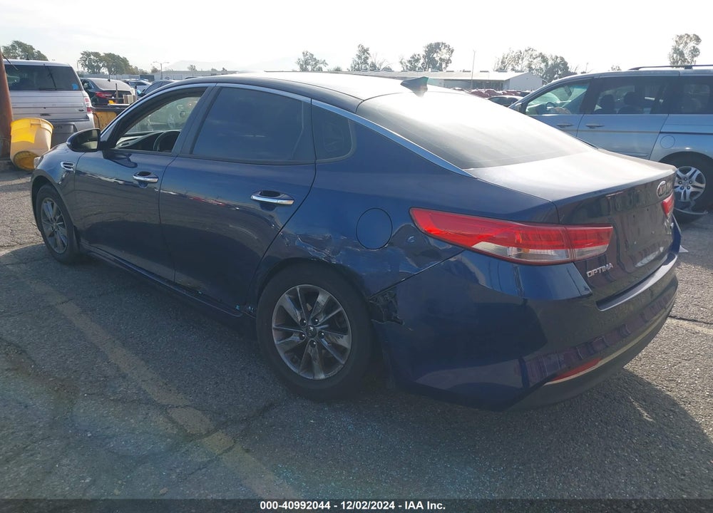 2016 KIA OPTIMA LX TURBO VIN: 5XXGT4L10GG087053
