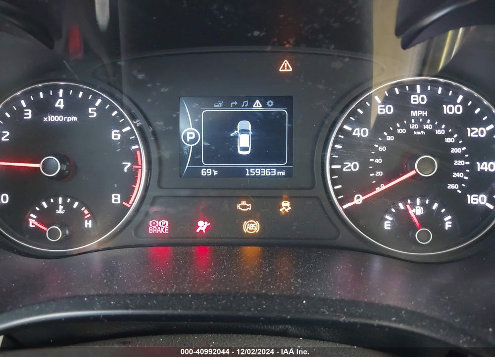 2016 KIA OPTIMA LX TURBO VIN: 5XXGT4L10GG087053