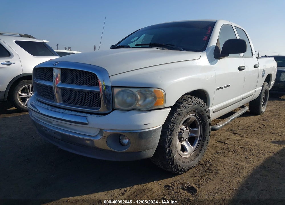 2002 DODGE RAM 1500 ST VIN: 3D7HA18N62G140662