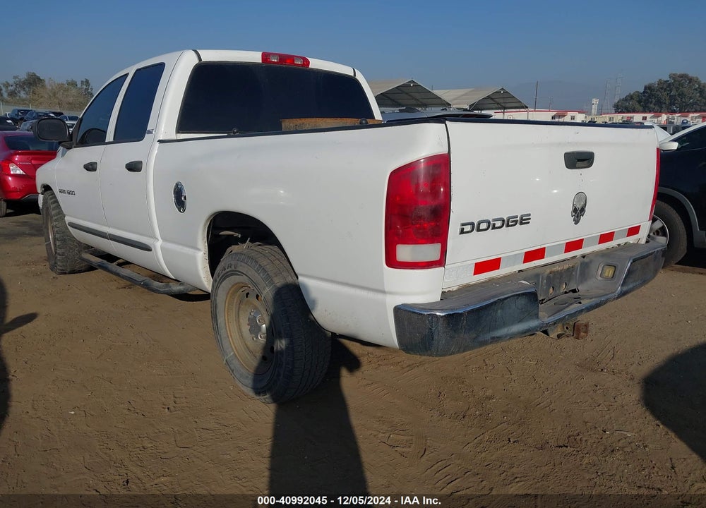 2002 DODGE RAM 1500 ST VIN: 3D7HA18N62G140662