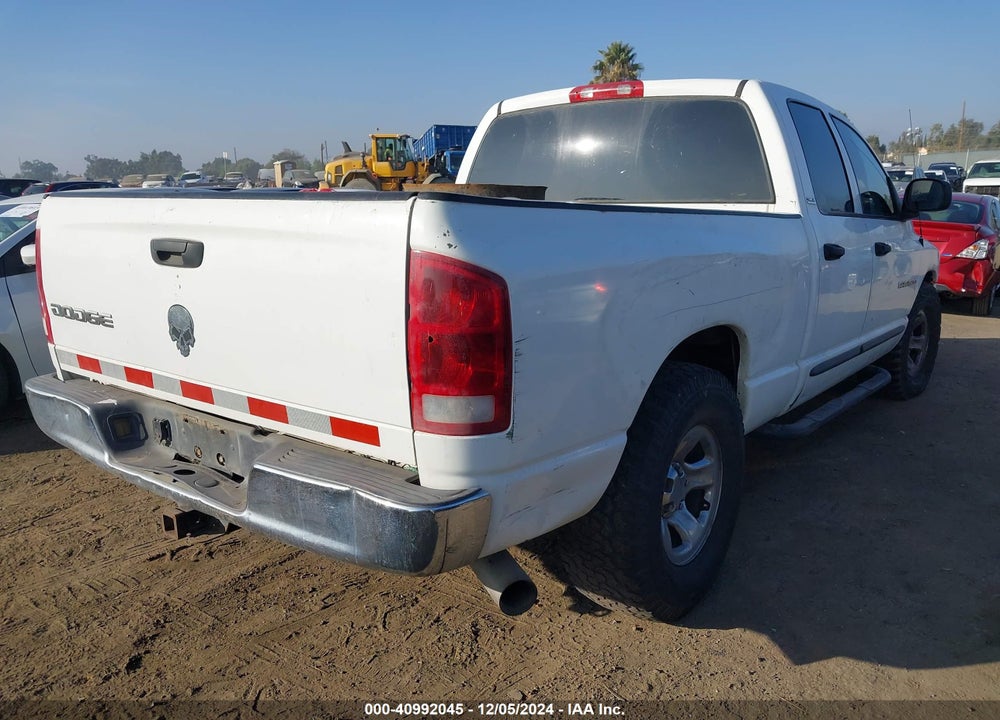2002 DODGE RAM 1500 ST VIN: 3D7HA18N62G140662