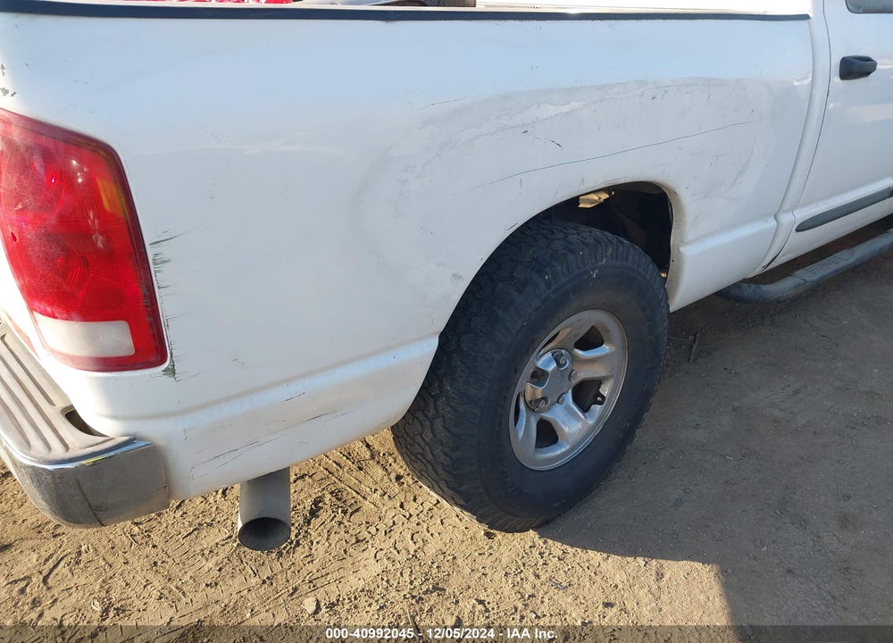 2002 DODGE RAM 1500 ST VIN: 3D7HA18N62G140662