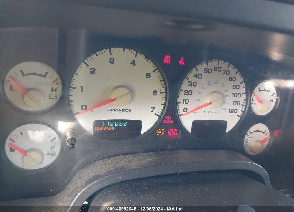 2002 DODGE RAM 1500 ST VIN: 3D7HA18N62G140662