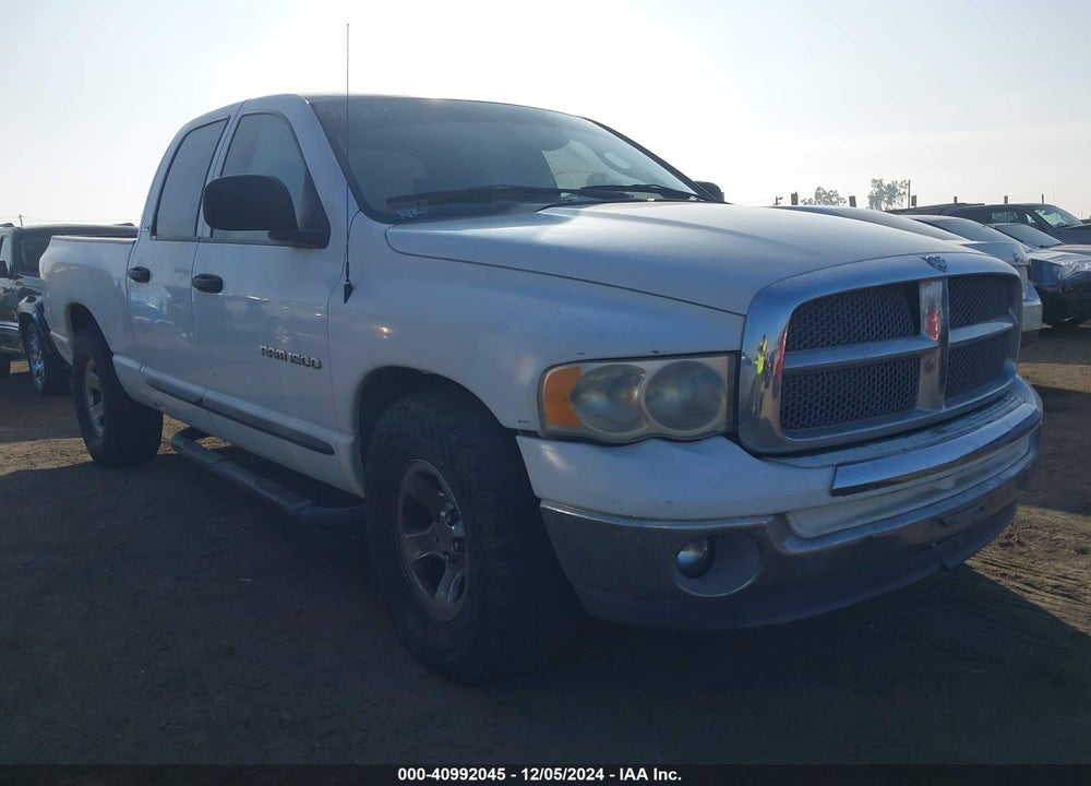 2002 DODGE RAM 1500 ST VIN: 3D7HA18N62G140662