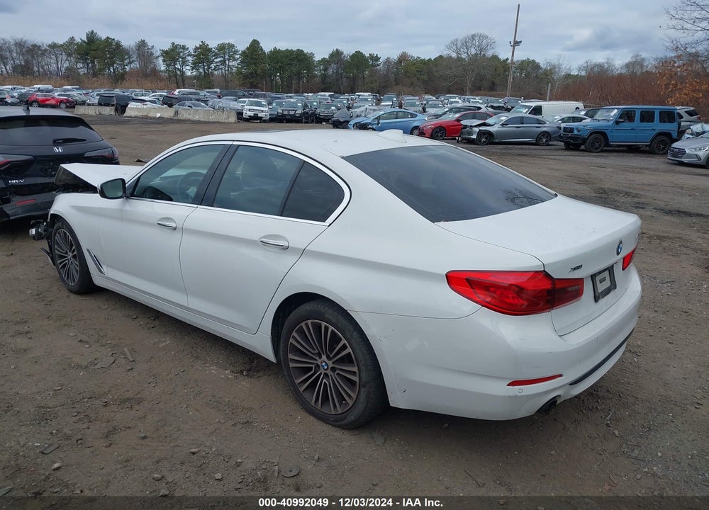 2018 BMW 530I VIN: WBAJA7C5XJWA71058