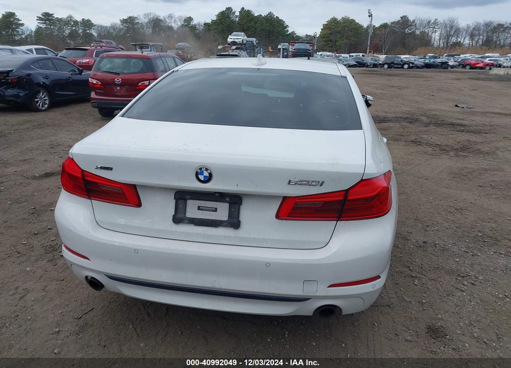 2018 BMW 530I VIN: WBAJA7C5XJWA71058