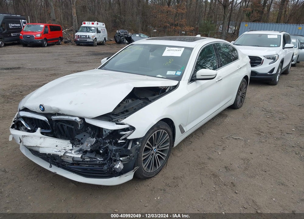 2018 BMW 530I VIN: WBAJA7C5XJWA71058