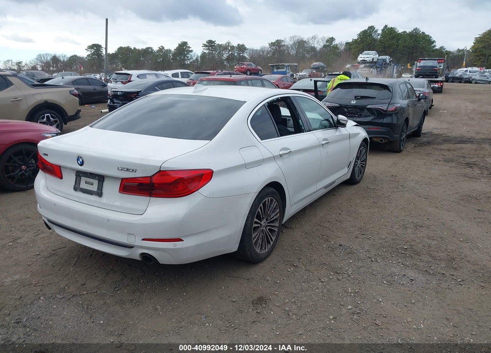 2018 BMW 530I VIN: WBAJA7C5XJWA71058