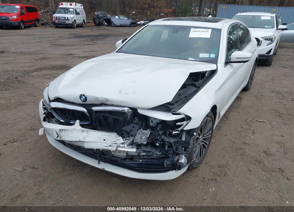 2018 BMW 530I VIN: WBAJA7C5XJWA71058