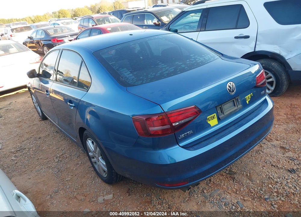 2018 VOLKSWAGEN JETTA VIN: 3VW2B7AJ9JM225905