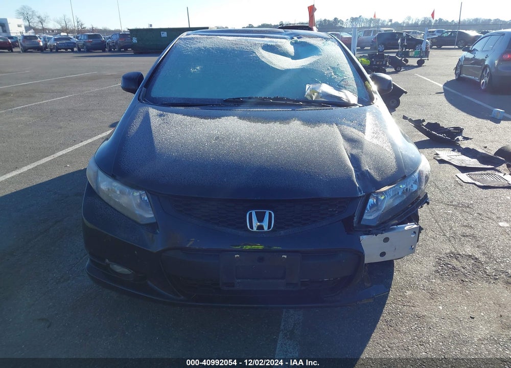 2013 HONDA CIVIC LX VIN: 2HGFG3B58DH527349