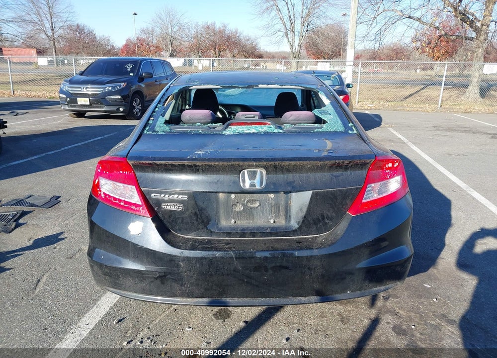 2013 HONDA CIVIC LX VIN: 2HGFG3B58DH527349