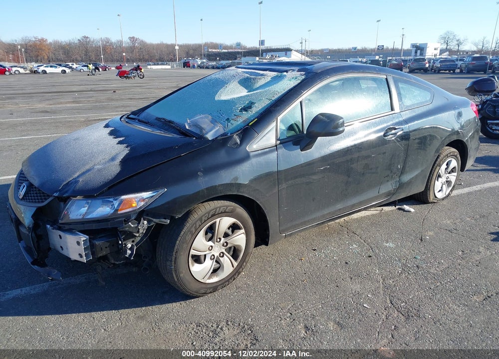 2013 HONDA CIVIC LX VIN: 2HGFG3B58DH527349