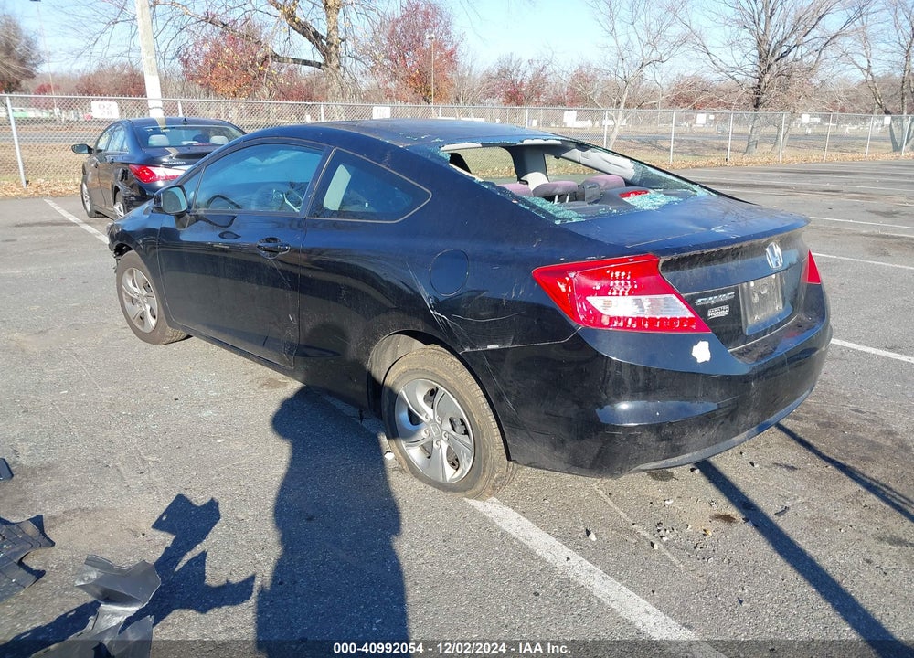 2013 HONDA CIVIC LX VIN: 2HGFG3B58DH527349