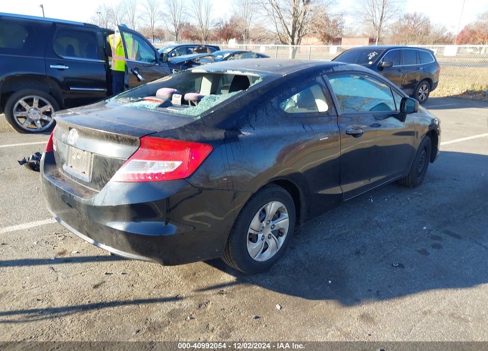 2013 HONDA CIVIC LX VIN: 2HGFG3B58DH527349