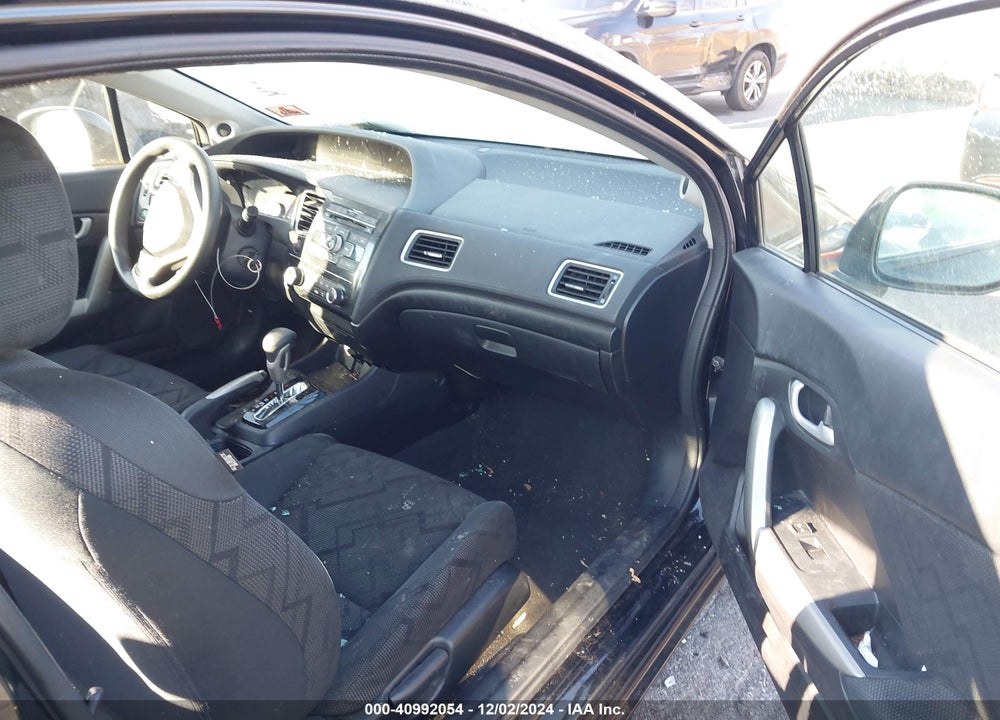 2013 HONDA CIVIC LX VIN: 2HGFG3B58DH527349