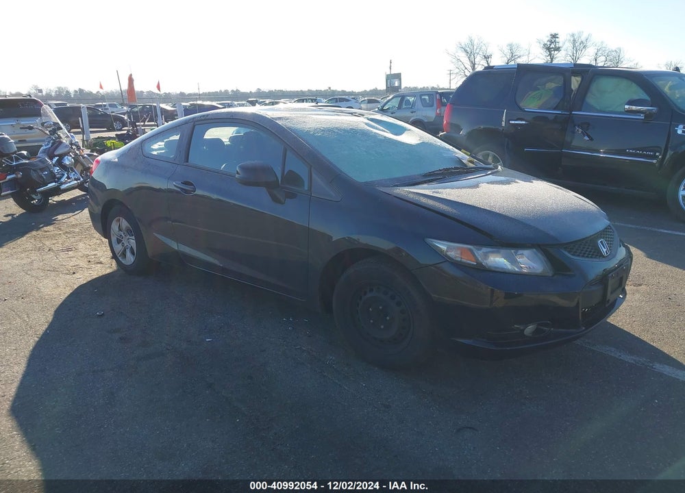 2013 HONDA CIVIC LX VIN: 2HGFG3B58DH527349